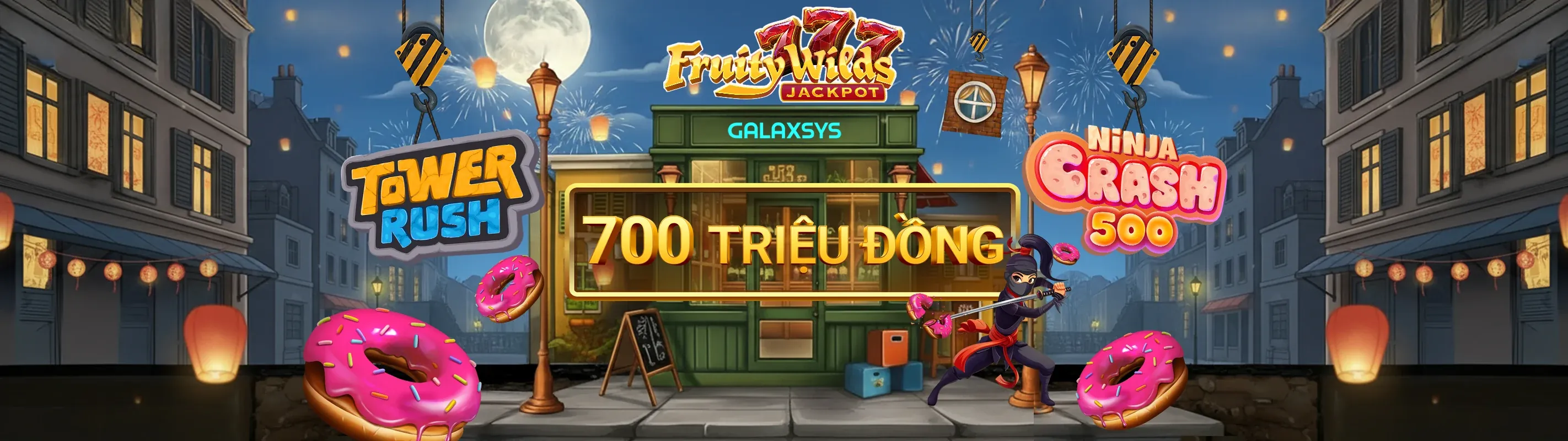 Thưởng nạp hàng ngày/tuần